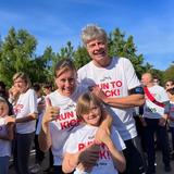 A run some day can keep cancer away