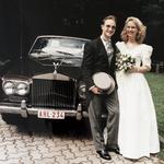 Mieke & Alain 25 jaar getrouwd