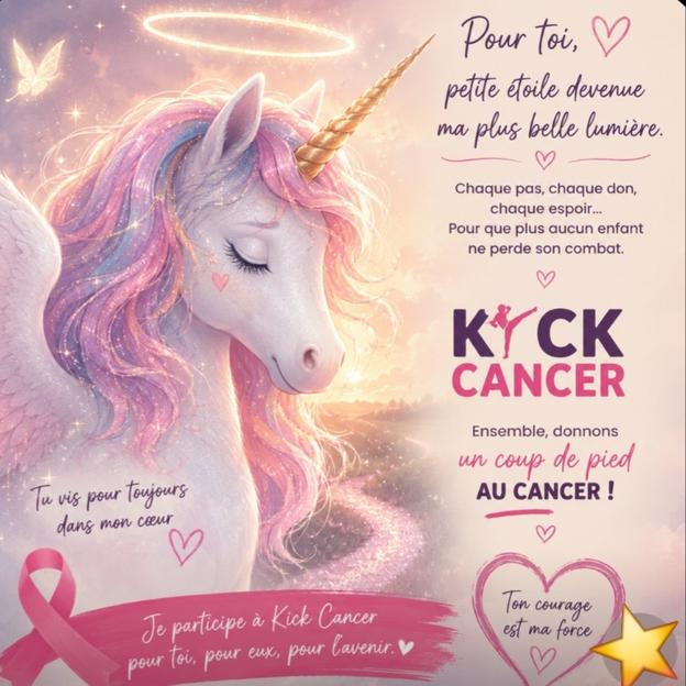 Une licorne dans mon cœur, une course pour l’espoir
