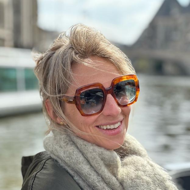 Ellen loopt voor kick cancer