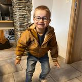 Victor marche pour tous ses amis