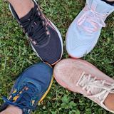 Lulu dégaine ses baskets