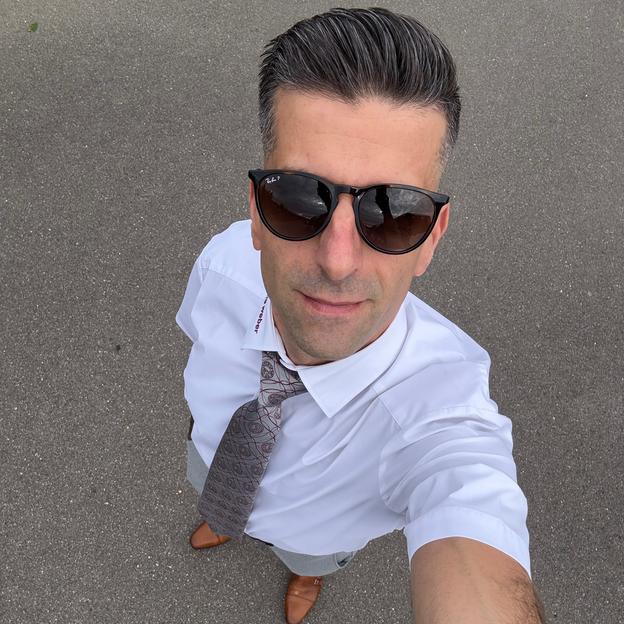 Soyez dans l'instant présent.