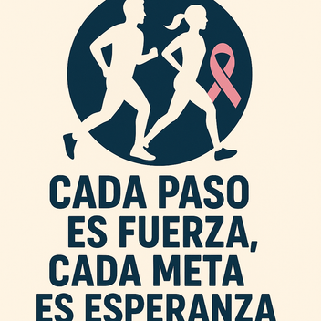 Cada paso es fuerza, cada meta es esperanza