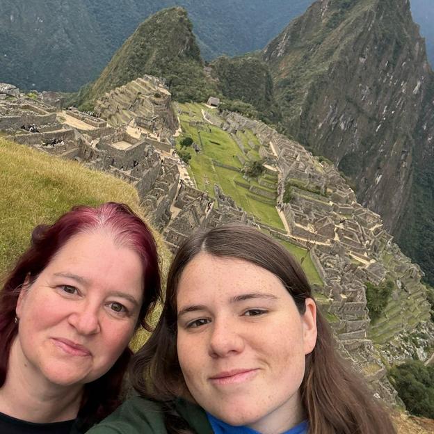 Sophie voor Team Warre