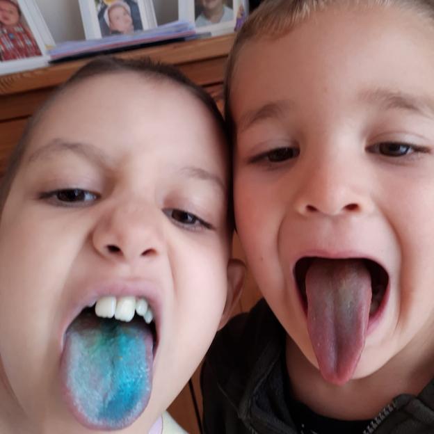 Naim le petit frère 💜