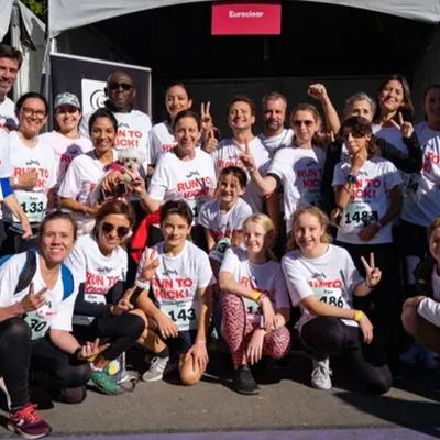 Euroclear runs for the kids