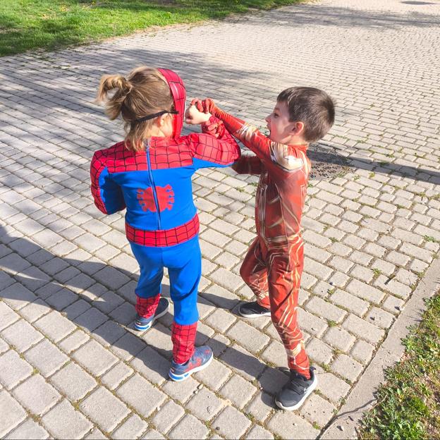 Jugando siempre juntos