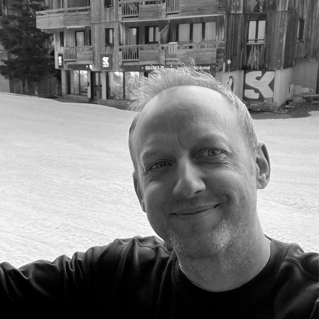 Geert voor Team Warre