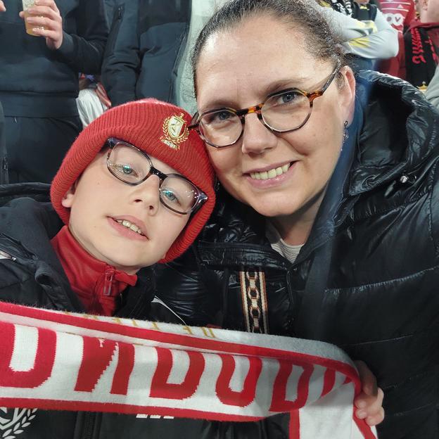 Laeti goes gold for Théo