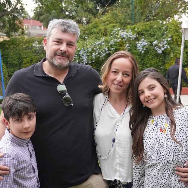 Corro por los niños!