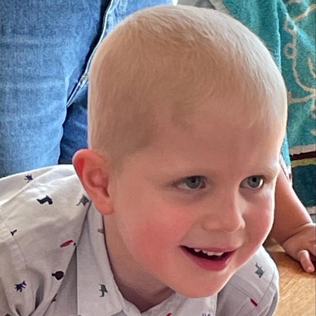 Oma Laken voor Julien