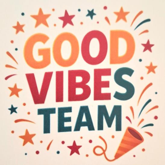 Good Vibes Team - Claudia