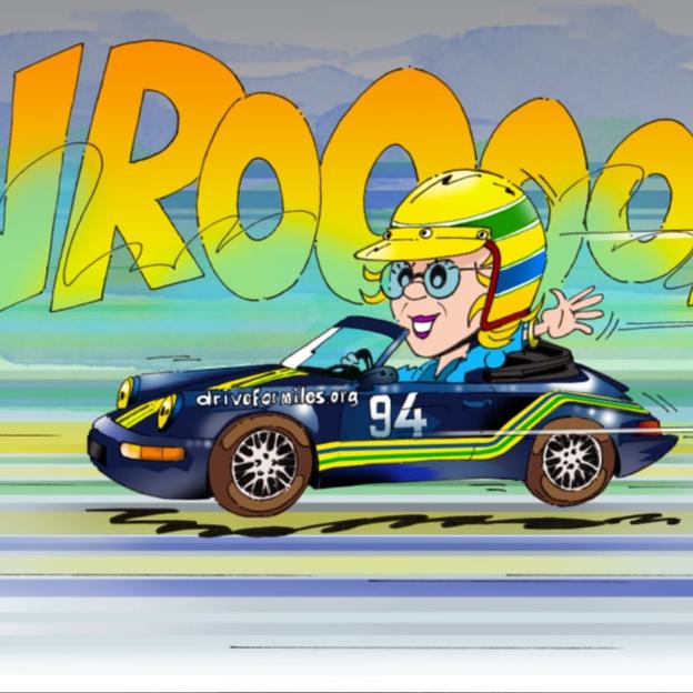 DRIVE FOR MILES® RUNS FOR A GOOD CAUSE