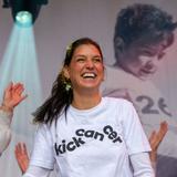 Val kicking 🦀🥊