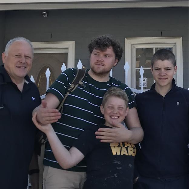 Robbe, broer van Warre