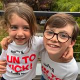 Jojo & Gaspard fighting kids cancer 🦀🥊