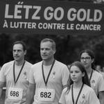 🎗️  Lëtz Go Gold – Courons pour vaincre le cancer