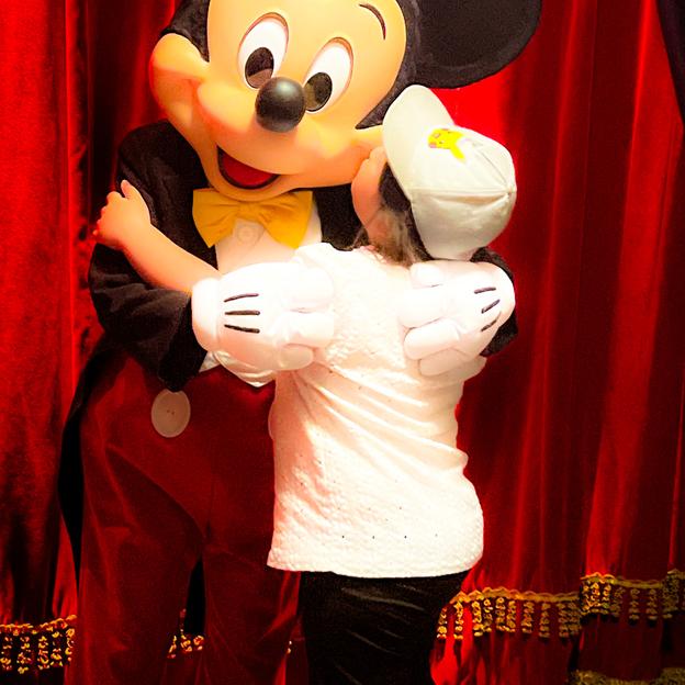 Sophia, aveugle, un petit crabe dans la tete