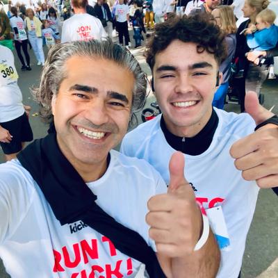 Run for Hope 🌈🏃🏻‍♂️‍➡️🍀❤️✨
