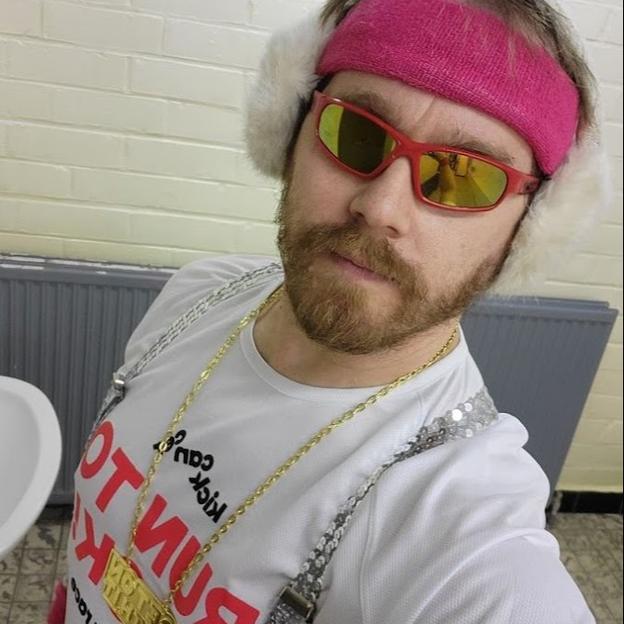 Kick it 80ies style!