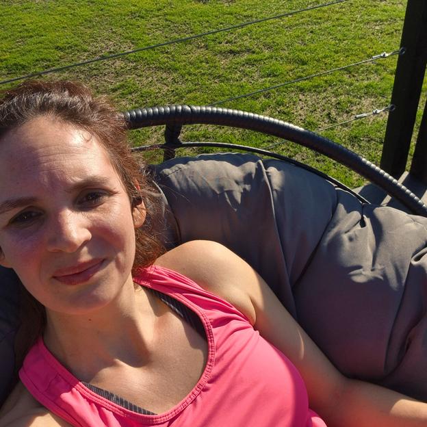 Sandrien voor #TeamWarre