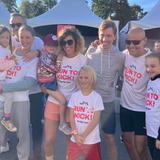 Axelles Regenboogteam ft Ella and Dad