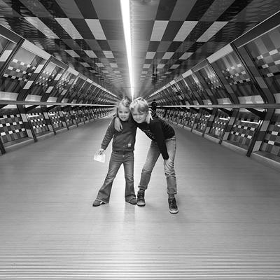 Ensemble, pour Raphaël, le tata power