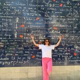 Nathalie voor Mattia