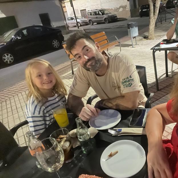 Papá corre por Oliver