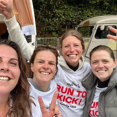 OUR COFFEE TEAM ready to kick!