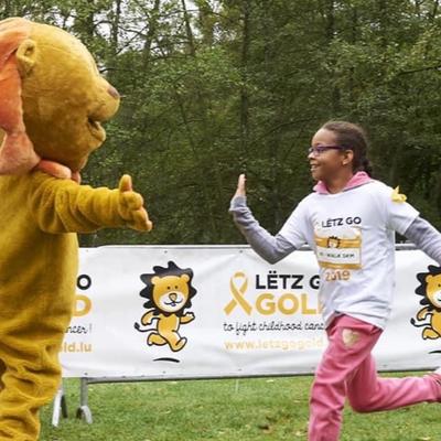 Poldi's GO GOLD Team