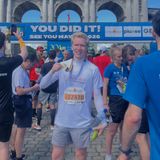 Kris is running to support KickCancer