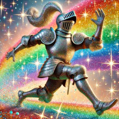 Chevalier.es à Paillettes