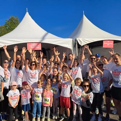 Axelle's regenboogteam