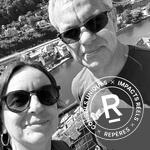 Hélène (Repères) et Eric courent pour FKK