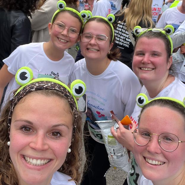 Kantjil pour Amandine 💛💚