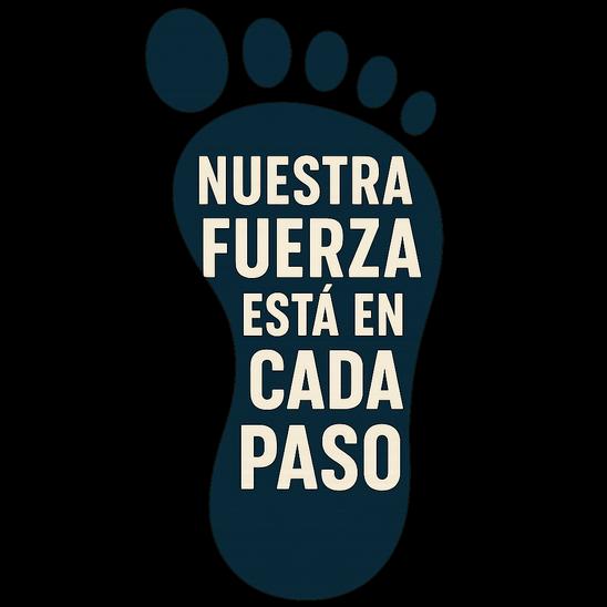 Nuestra fuerza está en cada paso