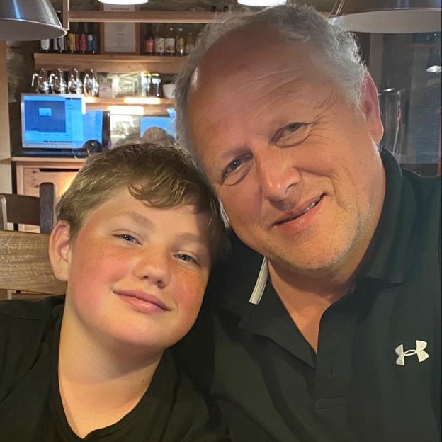 Johan, papa van Warre