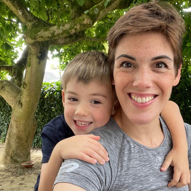 Running together for brave hearts - Ariane