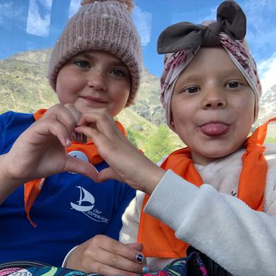 The crazy kicking children