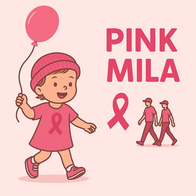 Dakke voor Pink Mila