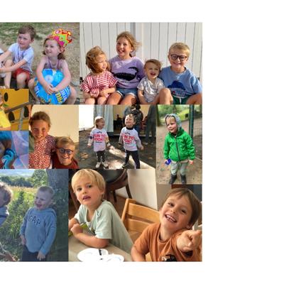 Little friends running to kick cancer 🏆