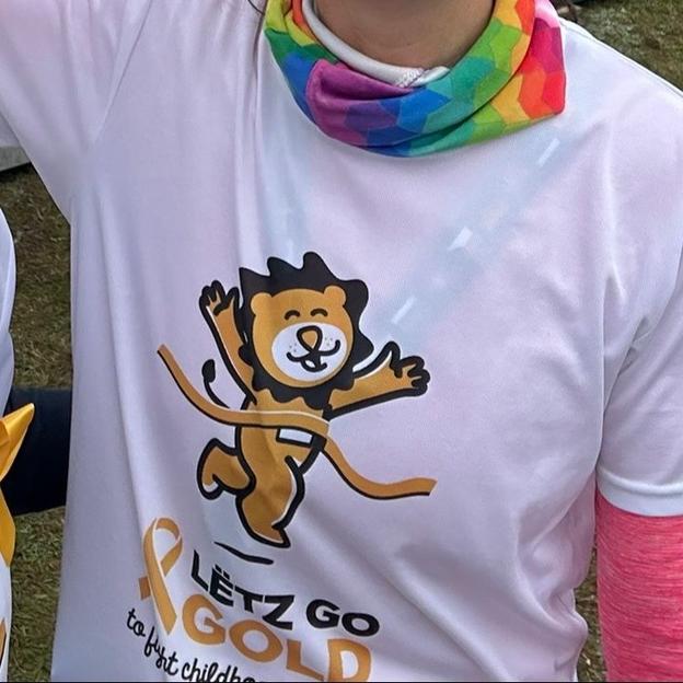 Isabelle – Running for Little Cancer Fighters