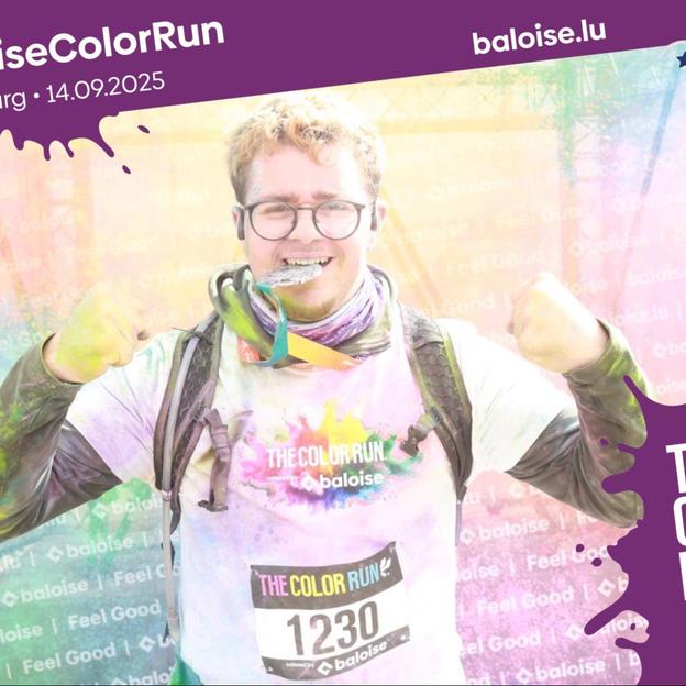 Cours de 10 km Thomas