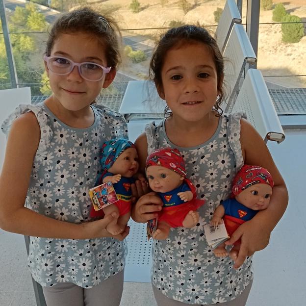 Jimena hermana Daniela