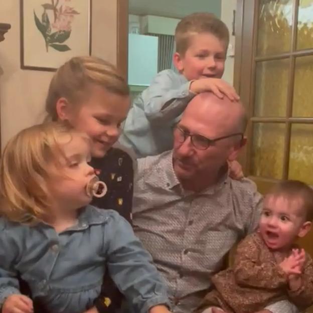 Peter bewonderaar van Quinn