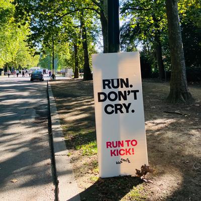 Run, don't cry 👊🏼