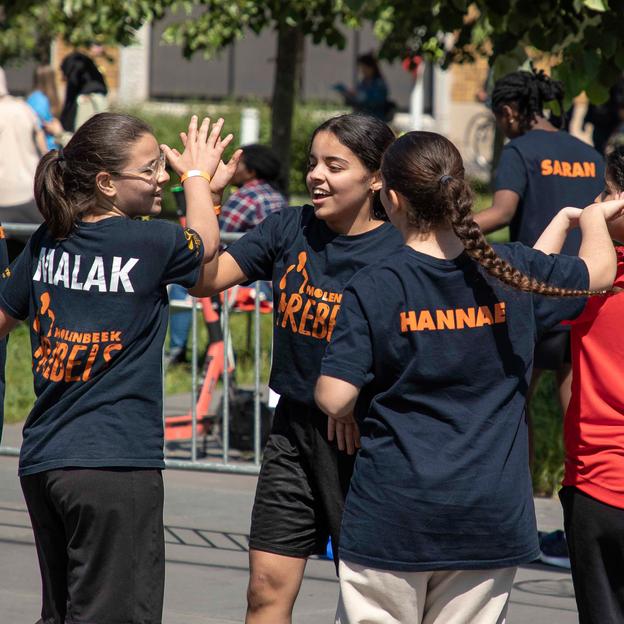 Molenbeek Rebels powered by Foundation P&V Group