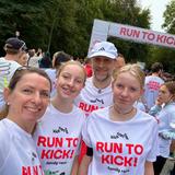 Barbra, let’s run together for kids